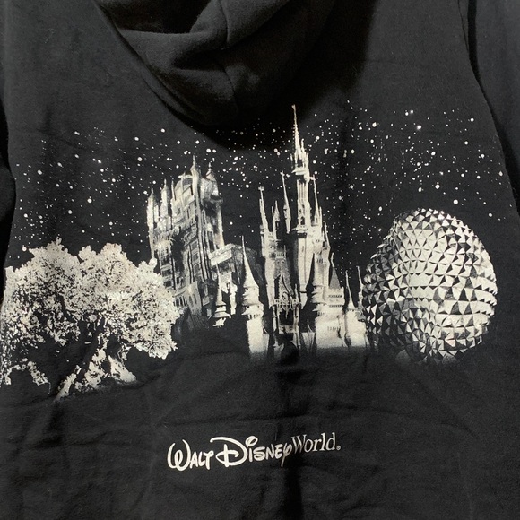 Black Disney World / parks hoodie - Picture 3 of 5